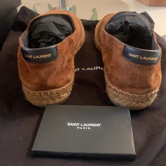 Saint Laurent espadrilles, size 7.5